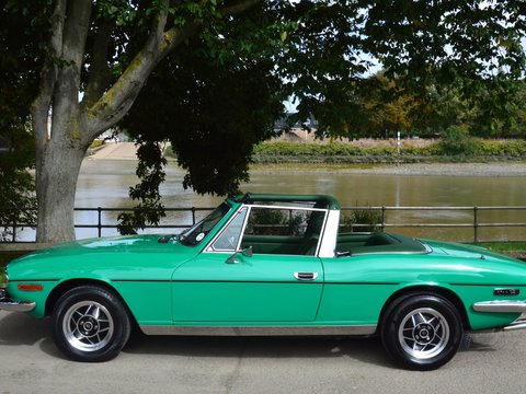Triumph Stag Automatic 11