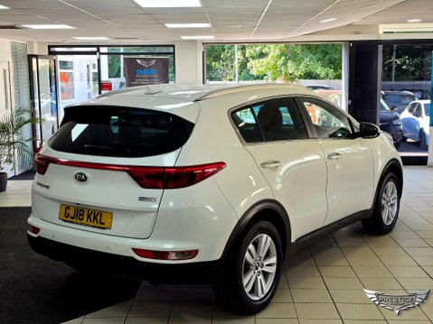 Kia Sportage 1.6 GDi 2 Euro 6 (s/s) 5dr 84