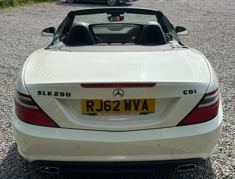 Mercedes-Benz SLK 2.1 SLK 250 AMG Sport CDi BlueEfficiency Auto 2dr 7