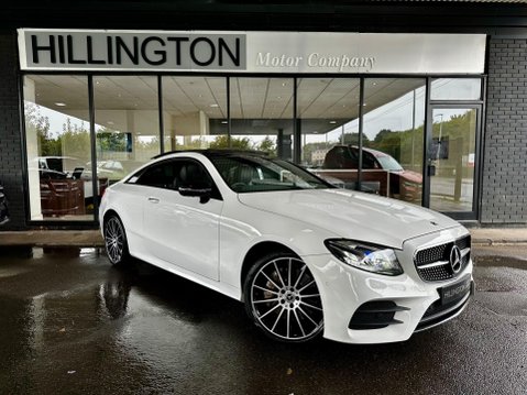 Mercedes-Benz E Class 3.0 E450 V6 AMG Line (Premium Plus) G-Tronic+ 4MATIC Euro 6 (s/s) 2dr 23