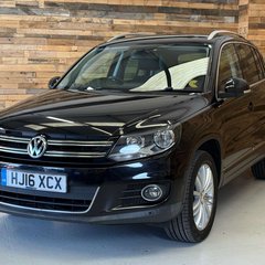 Volkswagen Tiguan 2.0 TDI BlueMotion Tech Match Edition SUV 5dr Diesel Manual 4WD Euro 6 (s/s 1