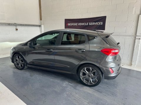 Ford Fiesta 1.0T EcoBoost MHEV ST-Line Edition Euro 6 (s/s) 5dr 10