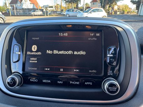 Fiat 500X 1.4 MultiAir Cross Plus DDCT Euro 6 (s/s) 5dr 25