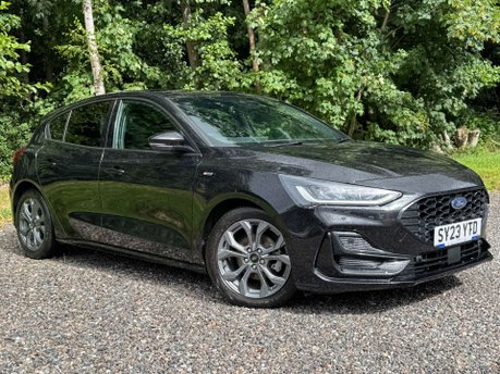 Ford Focus 1.5 Focus ST-Line EcoBlue Auto 5dr