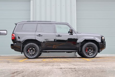 Toyota Land Cruiser COMMERCIAL WITH REAR SEATS STYLED BY SEEKER UK  7