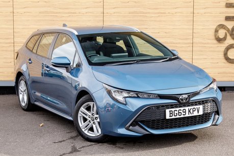 Toyota Corolla VVT-I ICON TECH