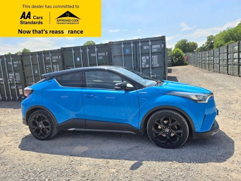 2018 Toyota C-HR thumbnail 5
