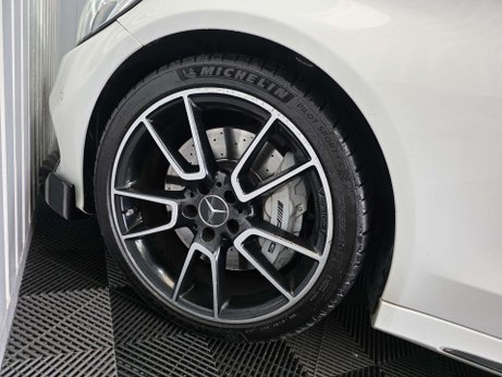 Mercedes-Benz C Class 3.0 C43 V6 AMG (Premium) Coupe 2dr Petrol G-Tronic+ 4MATIC Euro 6 (s/s) (36 21