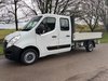 Vauxhall Movano F3500 L3 H1 Double Cab Dropside - Air Con