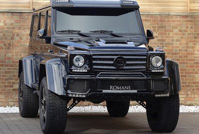 Mercedes-Benz G Class G500 4x4² Brabus