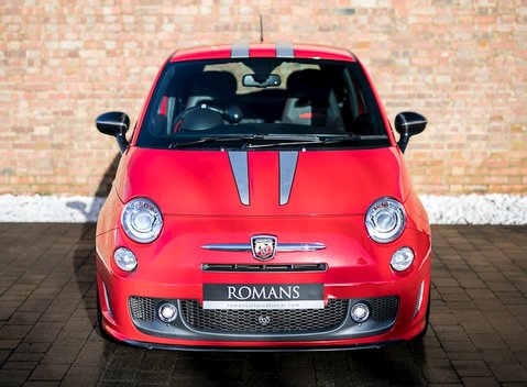 Abarth 695 Tributo Ferrari 4