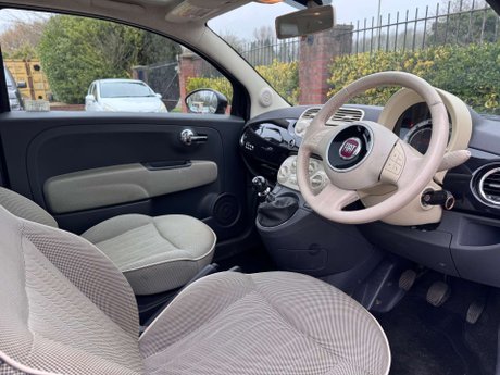 Fiat 500 1.2 500 Lounge 3dr 18