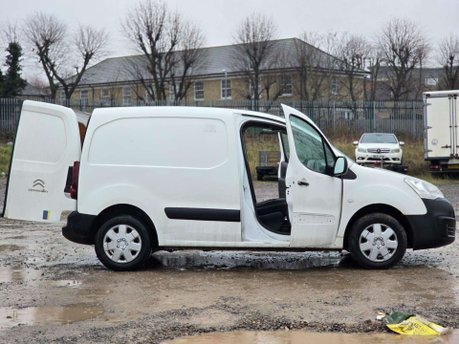 Citroen Berlingo 1.6 BlueHDi 850 Enterprise Panel Van 5dr Diesel Manual L1 (112 g/km, 100 bh 15