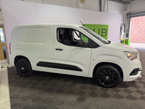 Vauxhall Combo 1.5 Combo 2300 Sportive TD 9