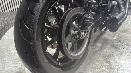 Harley-Davidson Sportster 883 XL883N IRON 2019 ONLY 5K STAGE 1 CUSTOM CRUISER BIKE 48
