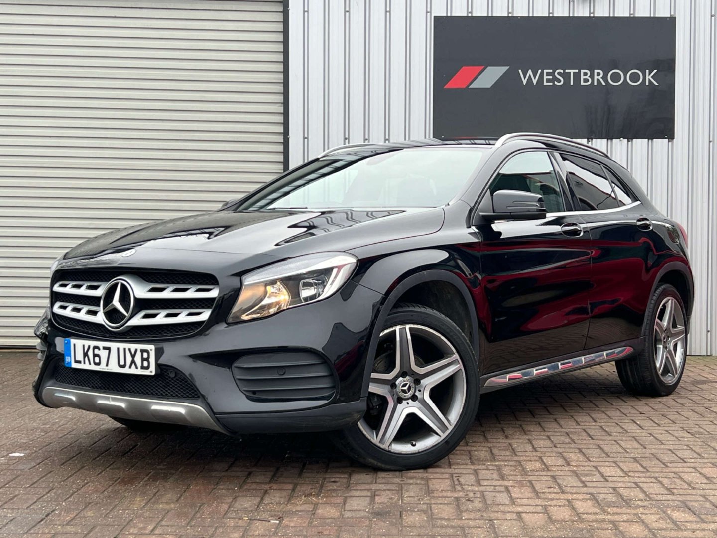 2017 Mercedes-Benz GLA