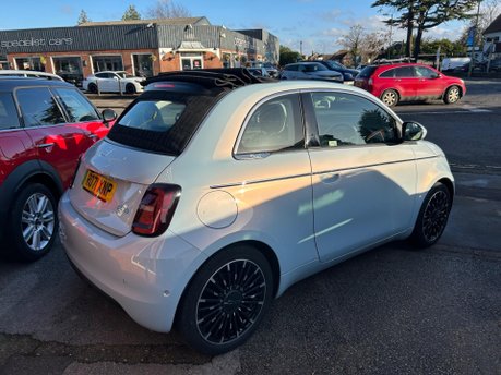 Fiat 500e C 42kWh La Prima Auto 2dr 3