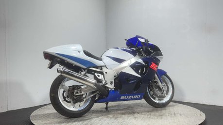 Suzuki GSX-R SRAD 1997 31K GOOD RUNNING CLASSIC SPORTS BIKE PROJECT 600CC 2