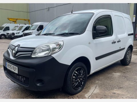 Renault Kangoo 1.5 ML19 dCi eco2 Phase 2 Panel Van 5dr Diesel Manual FWD L2 H1 (119 g/km, 19