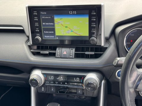 Toyota Rav4 2.5 VVT-h Dynamic CVT Euro 6 (s/s) 5dr 12