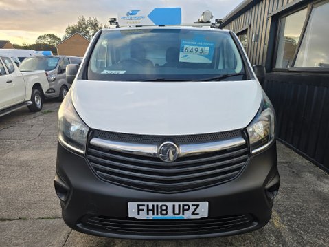 Vauxhall Vivaro L1H1 2900 CDTI S/S 2