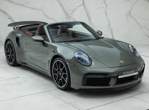 Porsche 911 Turbo S Cabriolet (992) 14