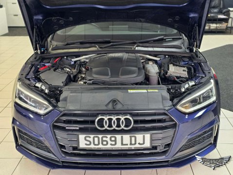 Audi A5 2.0 TDI 40 Black Edition S Tronic quattro Euro 6 (s/s) 2dr 93