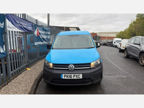 Volkswagen Caddy Maxi 2.0 TDI C20 BlueMotion Tech Startline LWB Euro 6 (s/s) 6dr 2