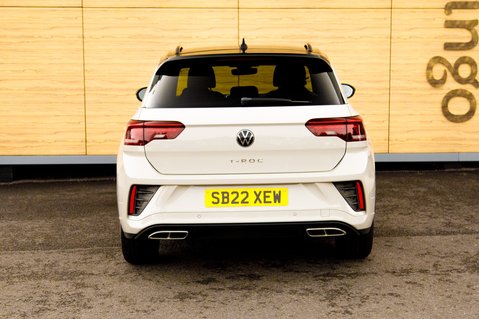 Volkswagen T-Roc R-LINE TSI 7