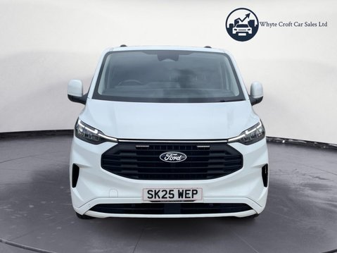 Ford Transit Custom 2.0 320 EcoBlue Limited Crew Van Auto L1 H1 Euro 6 (s/s) 5dr 2