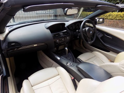 BMW 6 Series 4.8 650i V8 Sport Convertible 55