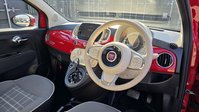 Fiat 500 1.2 Lounge Hatchback 3dr Petrol Dualogic Euro 6 (s/s) (69 bhp) 53