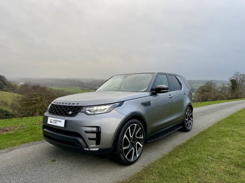 Land Rover Discovery HSE Luxury 2