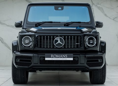 Mercedes-Benz G Class AMG G63 4