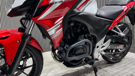 Honda CB 2015 0NLY 18K A2 READY 47BHP LONG MOT WARRANTY 500CC 25