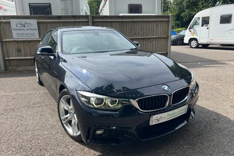 BMW 4 Series 420I M SPORT GRAN COUPE AUTOMATIC 5dr