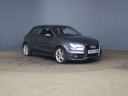 Audi A1 1.4 A1 S Line TFSI 185 Semi-Auto 3dr