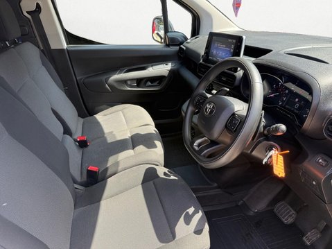 Toyota Proace City 1.5 BlueHDi Design Short Panel Van Auto SWB Euro 6 (s/s) 5dr 13