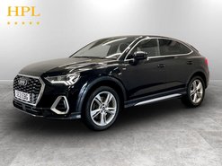 Audi Q3 2.0 TFSI 40 S line Sportback 5dr Petrol S Tronic quattro Euro 6 (s/s) (190