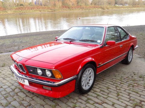 BMW 6 Series E24 M635 CSI 49
