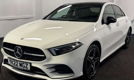 Mercedes-Benz A Class 1.3 A 250 AMG Line Edition Premium+ E Auto 4dr
