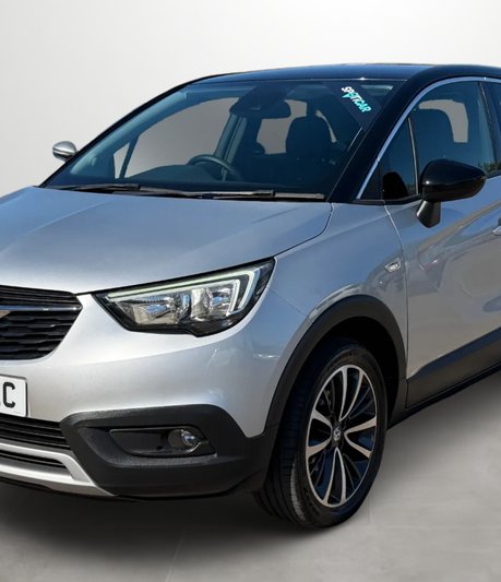 Vauxhall Crossland X 1.2T [110] Elite Nav 5dr [Start Stop] Auto