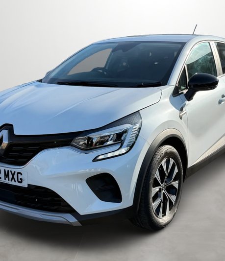 Renault Captur 1.6 E-Tech full hybrid 145 Evolution 5dr Auto