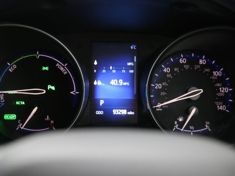 Toyota C-HR 1.8 VVT-h Dynamic CVT Euro 6 (s/s) 5dr 15