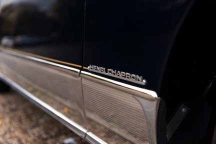 Citroen DS 21 Berline Chapron 'Majesty' 13