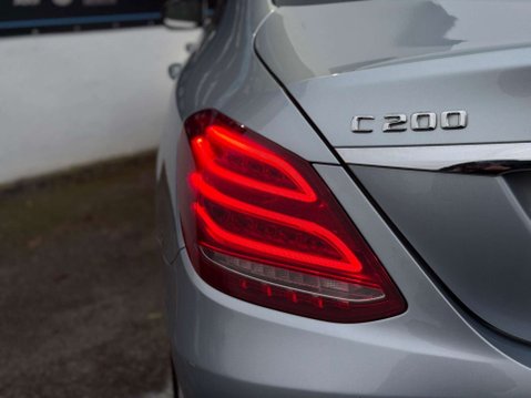 Mercedes-Benz C Class 2.0 C200 Sport 7G-Tronic+ Euro 6 (s/s) 4dr 22