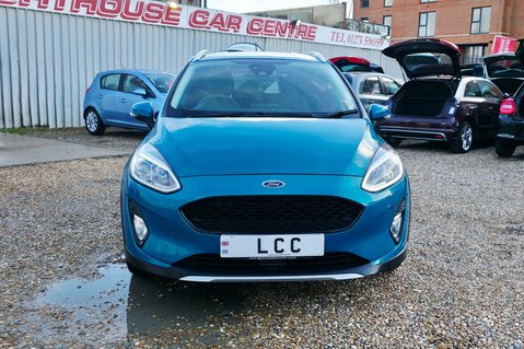 Ford Fiesta ACTIVE X AUTOMATIC..LOOK !! ONLY 7000 MILES..SAT NAV..CRUISE..HTD/SEATS 2
