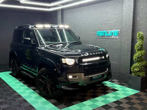 Land Rover Defender 3.0 D250 MHEV X-Dynamic S Auto 4WD Euro 6 (s/s) 3dr 5