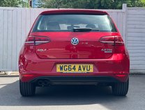 Volkswagen Golf Golf Match Tdi Bluemotion Technology 8