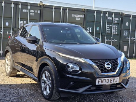Nissan Juke 1.0 DIG-T N-Connecta SUV 5dr Petrol DCT Auto Euro 6 (s/s) (114 ps) 6